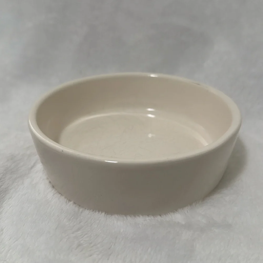 “Purr” Small Pet Bowl - Rae Dunn Artisan Collection by Magenta (2 of 3)